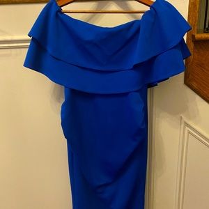 Maternity evening cocktail dress